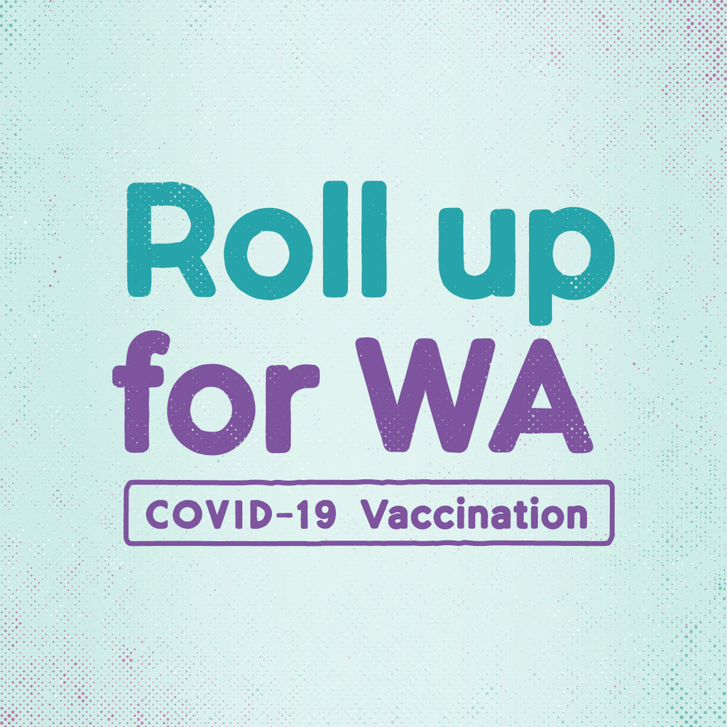 Roll up to vaccinate – when it’s your turn